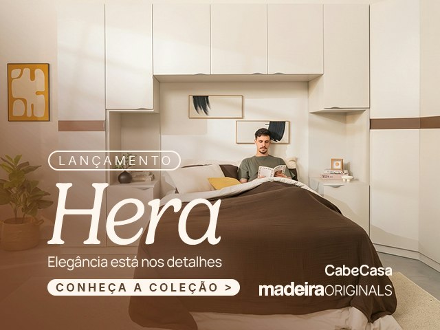 Lançamento Linha Hera CabeCasa Mob