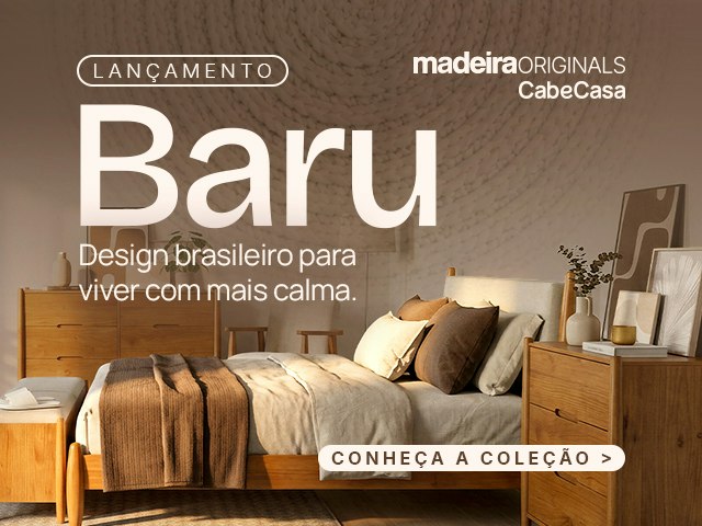 Lançamento Linha Baru CabeCasa Mob