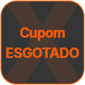 Cupom  esgotado Categoria