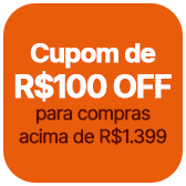 Cupom de R$100 OFF acima de R$1.399 CategoriA