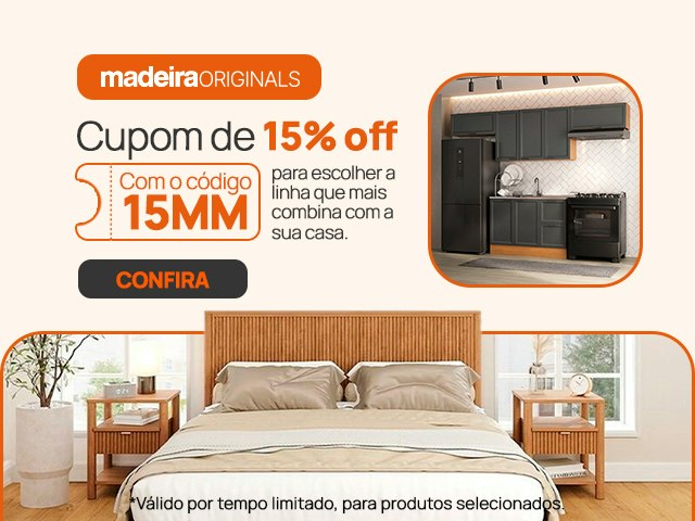 Madeira Originals: Cupom de 15% - 15MM Mob