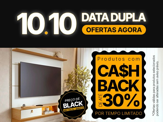 10.10 Cashback de 30off  APP