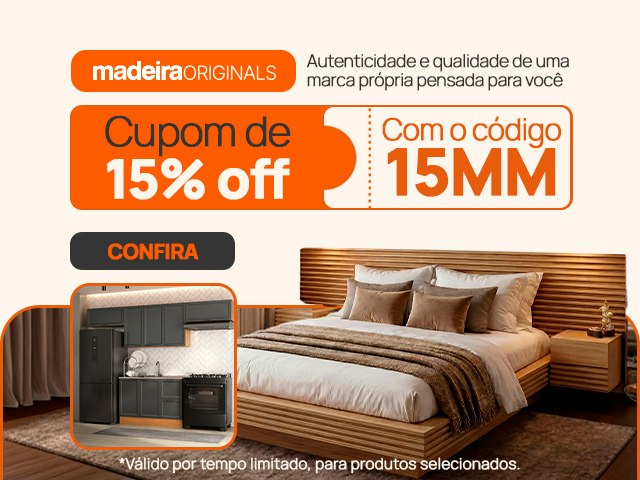 Madeira Originals: Cupom de 15% - 15MM V2 Mob