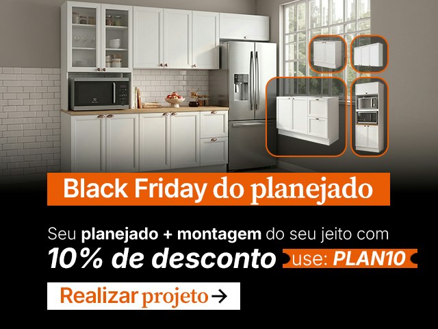 Black de planejados PLAN10 MOBILE