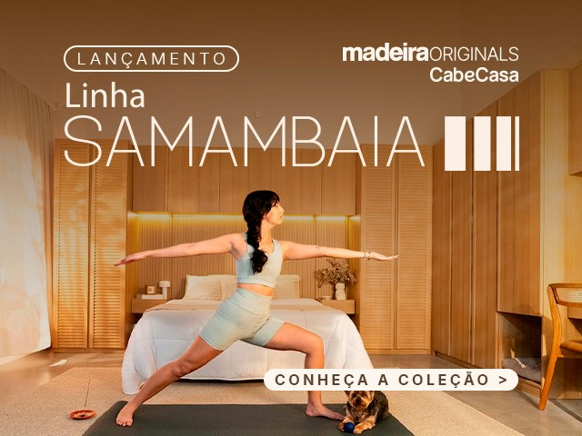 Lançamento Linha Samambaia CabeCasa Mob