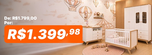 MadeiraMadeira - Oferta quarto de bebe desktop
