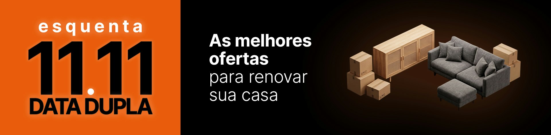 Data dupla 11.11 - Banner Inline desktop