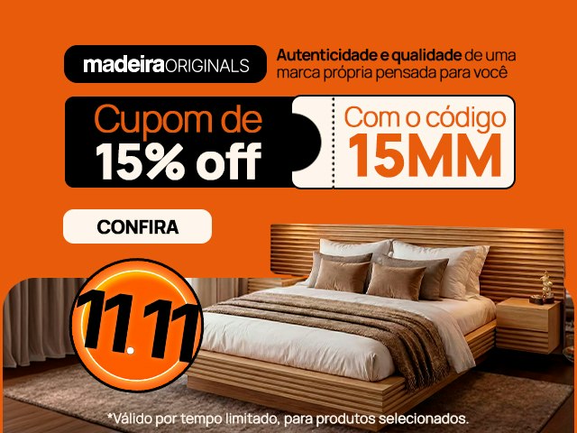 Madeira Originals: Cupom de 15% - 15MM V3 Mob