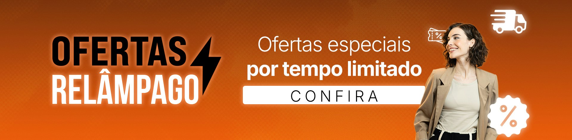 Ofertas Relâmpago do Feriadão 02.11.26 Desk