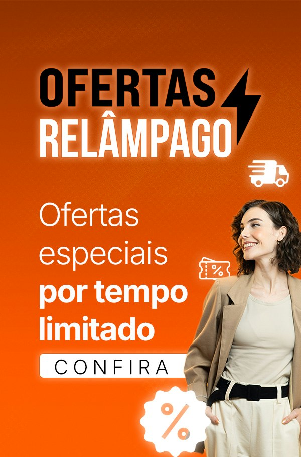 Ofertas Relâmpago do Feriadão 02.11.26 Mob
