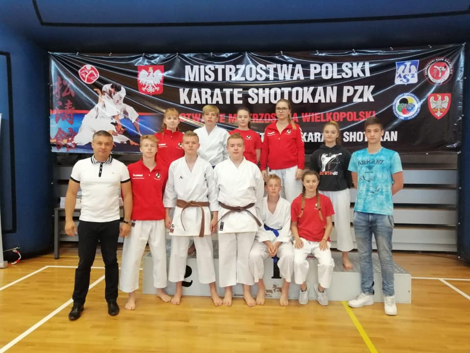 Karate Team Oborniki najlepszym klubem w Polsce!🇵🇱🥋💪🏼