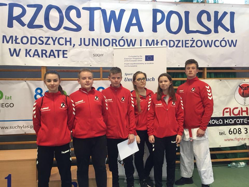 Mistrzostwa Polski Karate WKF Suchy Las -4 medale Karate Team Oborniki❗️❗️❗️