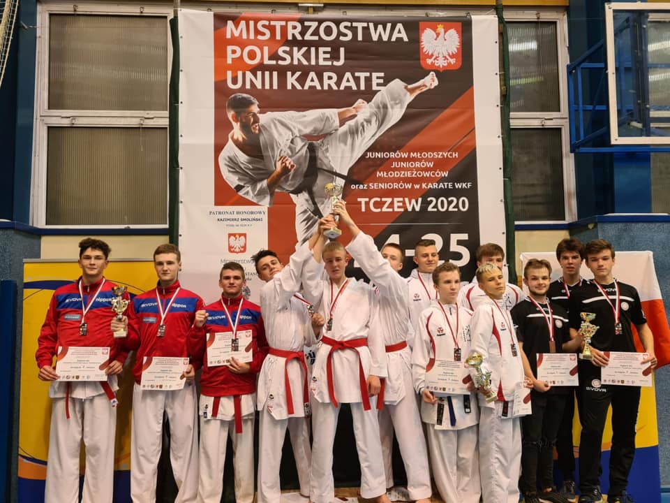  MAMY KOLEJNE TYTUŁY  Kacper Rodak i Nikodem Januszak Mistrzami Polskiej Unii Karate.