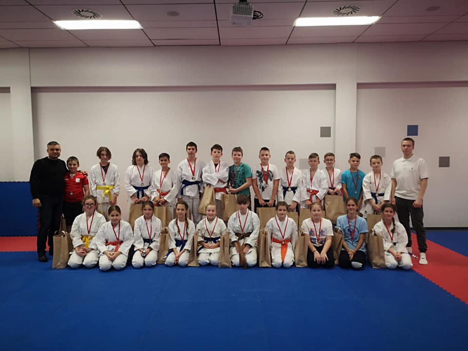 Karate Team Oborniki Mikołajki 2020 