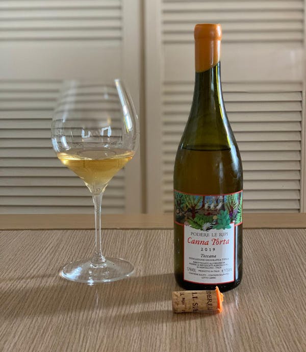 Podere Le Ripi Canna Torta Toscana Bianco IGT 2019 Podere Le Ripi Canna Torta Toscana Bianco IGT 2019