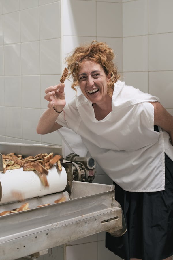 Elisabetta and The Biscotti Factory