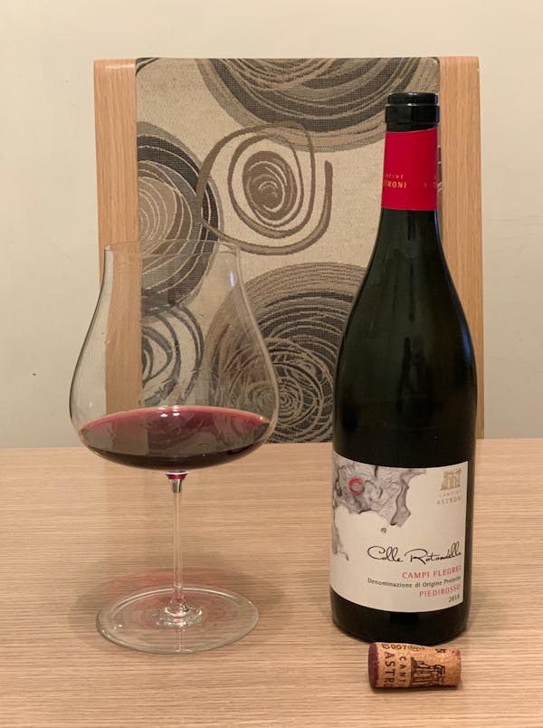 Cantine Astroni Colle Rotondella Campi Flegrei Piedirosso 2018  Cantine Astroni Colle Rotondella Campi Flegrei Piedirosso 2018