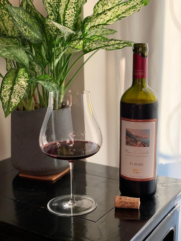 Marisa Cuomo Furore Rosso Costa d’Amalfi DOC 2019