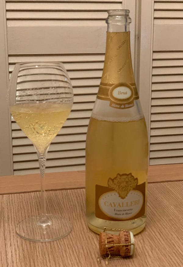 Cavalleri Franciacorta Brut Blanc de Blancs  Cavalleri Franciacorta Brut Blanc de Blancs