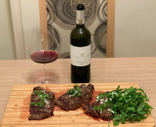 Manuel Marinacci Barbaresco Riserva 2015