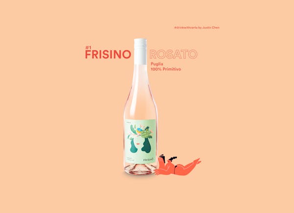 Drink with Certa #1: Frisino Legami Rosato Drink with Certa #1: Frisino Legami Rosato