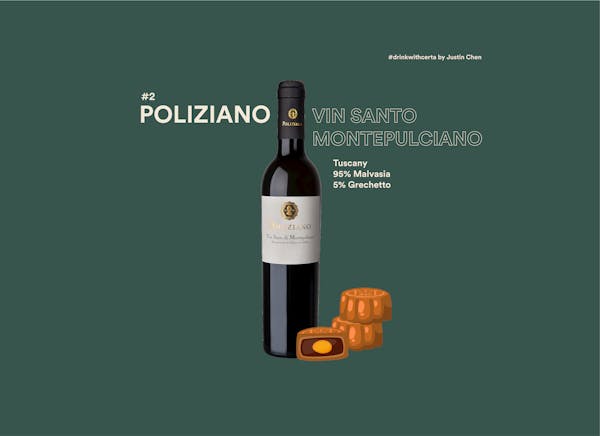 Drink with Certa #2: Poliziano Vin Santo di Montepulciano