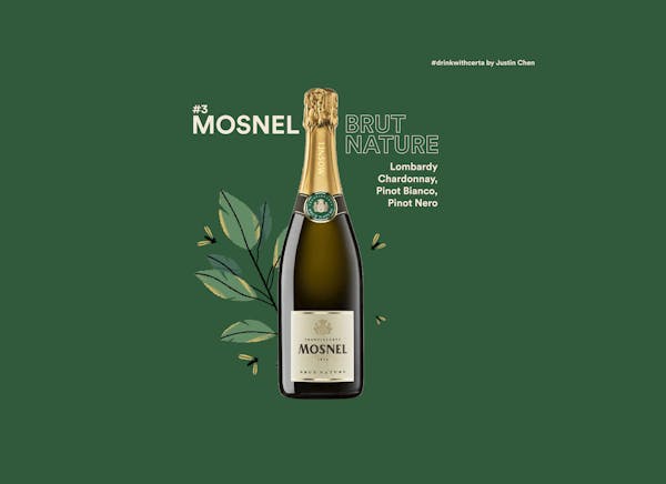 Drink with Certa #3: Mosnel Brut Nature Drink with Certa #3: Mosnel Brut Nature