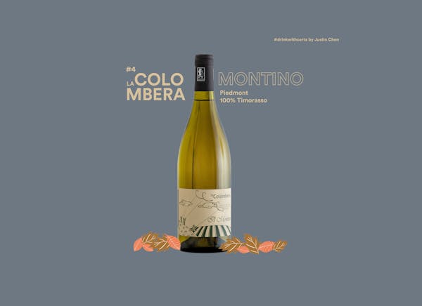 Drink with Certa #4: La Colombera Il Montino 2018