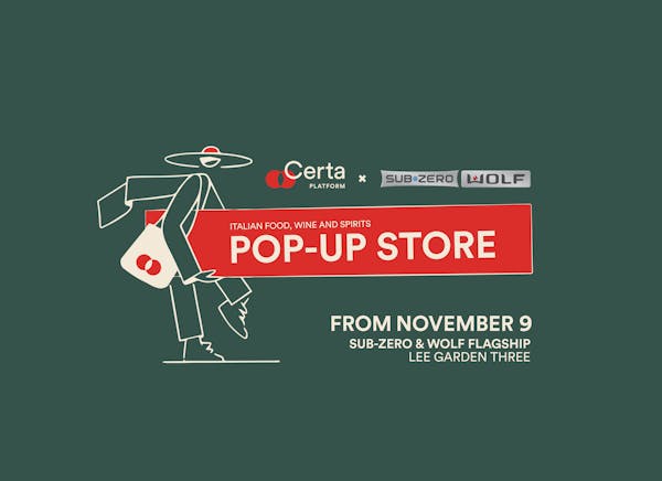 Pop-up Store @ Sub-Zero & Wolf Flagship - Lee Garden Three