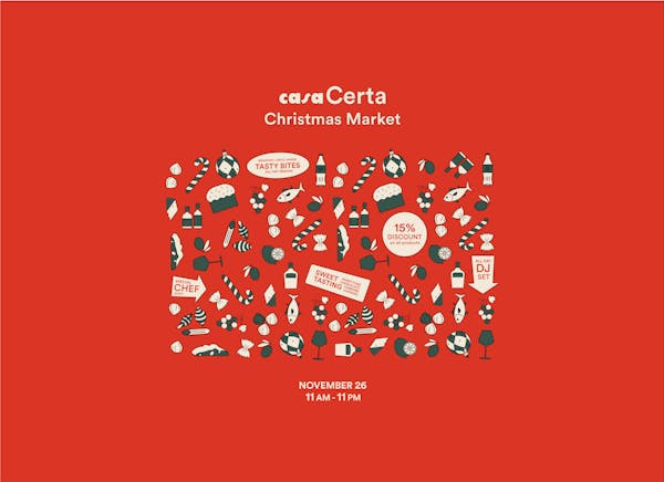 Christmas Market @ Casa Certa Christmas Market @ Casa Certa