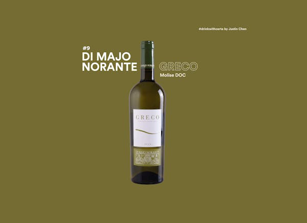 Drink with Certa #9: Di Majo Norante's Greco