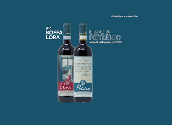 Drink with Certa #10: Boffalora's Umo and Pietrisco