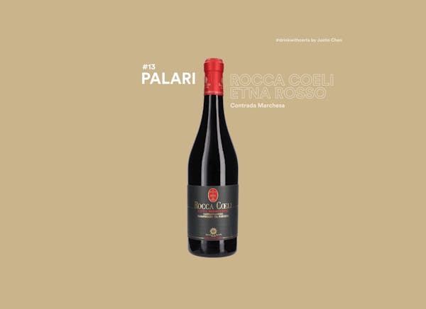 Drink with Certa #13: Palari's Rocca Coeli Etna Rosso Contrada Marchesa 2015