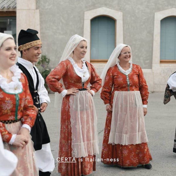 Certa is ITALIAN-NESS