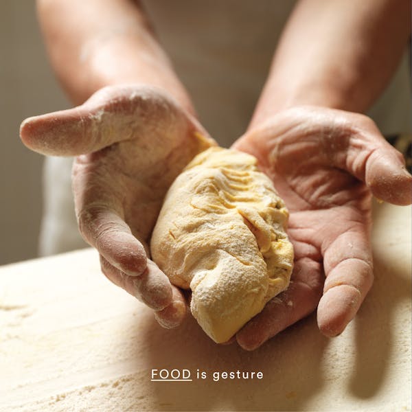 Food is GESTURE Food is GESTURE