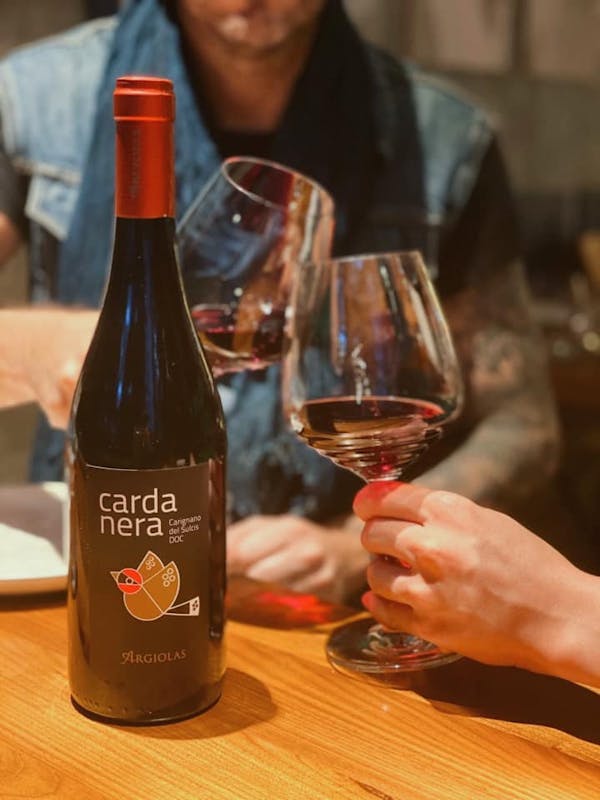 At Roots with Argiolas' Vermentino 