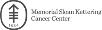 Logo for Memorial Sloan Kettering Cancer Center