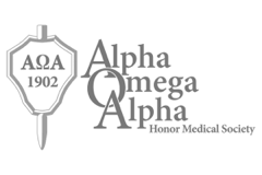 Logo for Alpha Omega Alpha Honor Medical Society
