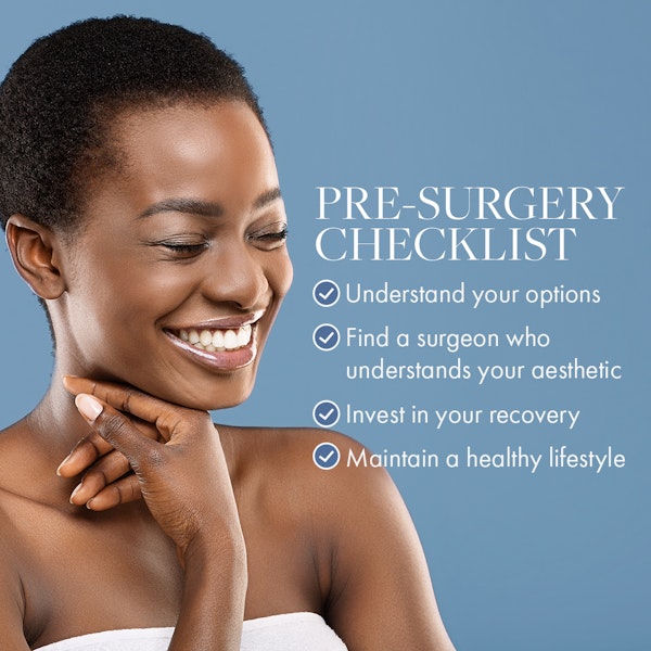 Pre-Surgery Checklist questions image