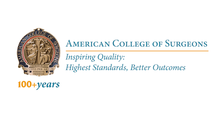American College of Surgeons 100 years quality seal image