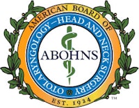 American Board of Otolaryngology - Head and Neck Surgery brand logo