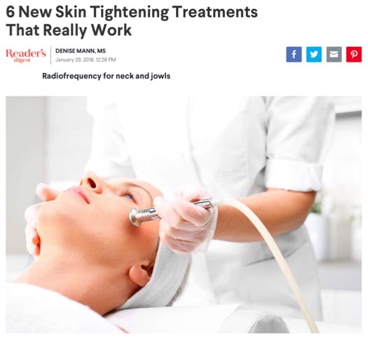 6 New Skin Tightening Treatments That Really Work