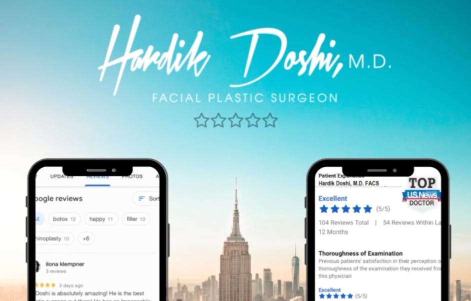 Hardik Doshi MD Facial Plastic Surgeon image
