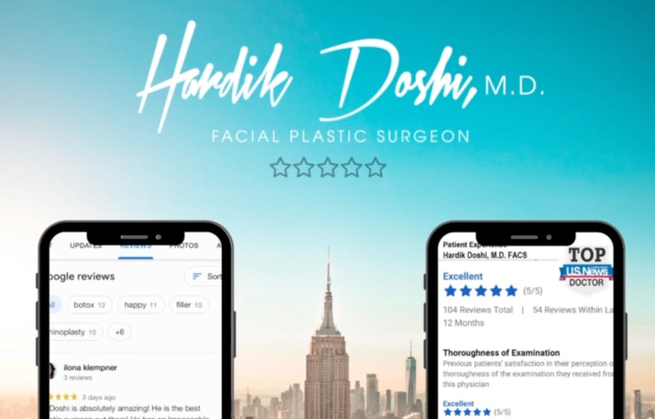 Hardik Doshi MD Facial Plastic Surgeon image