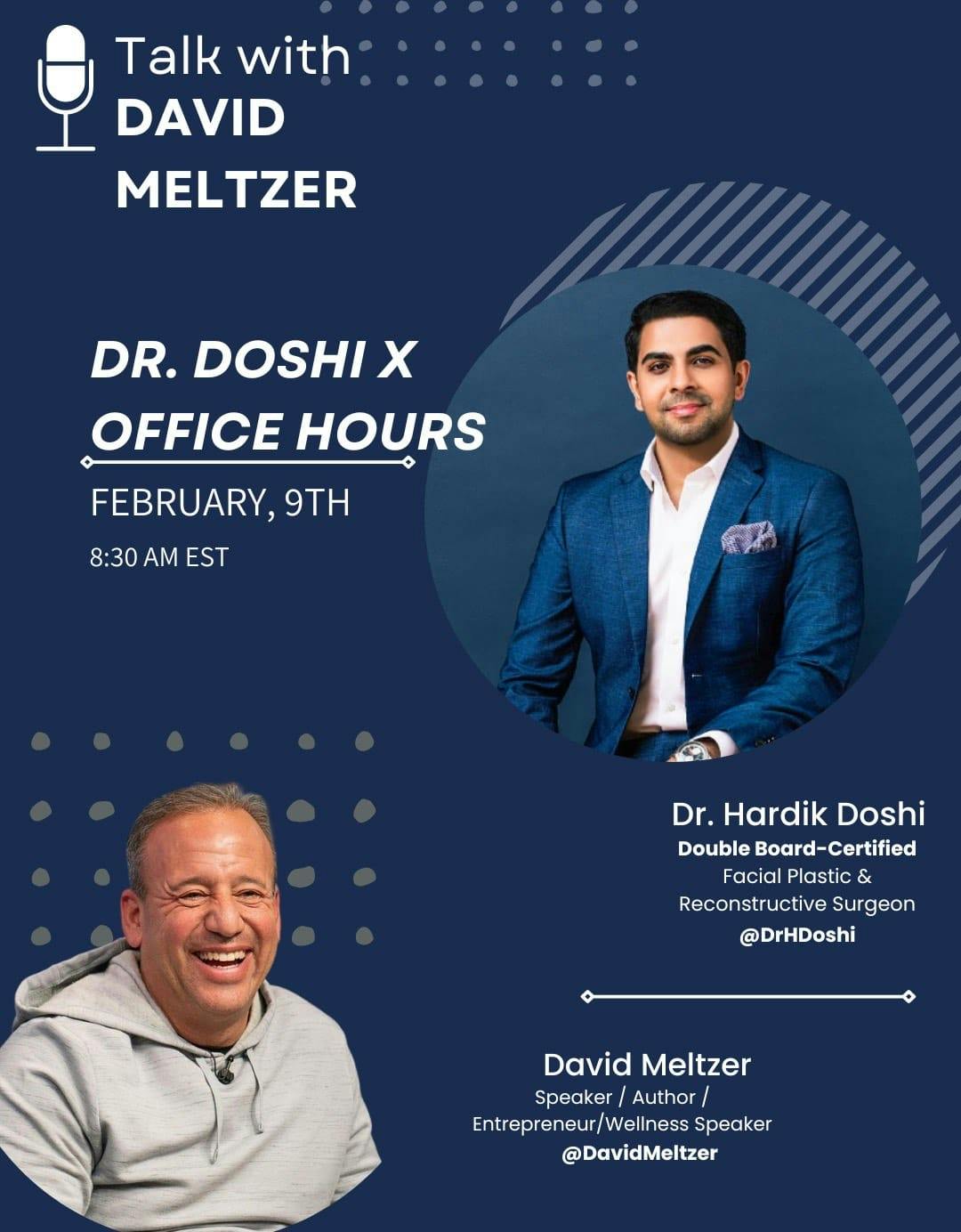 Dr. Doshi X Office Hours