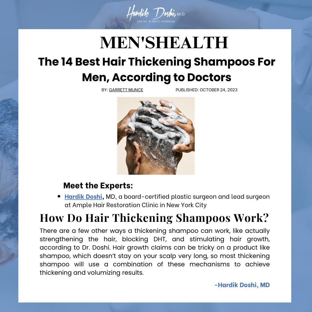 Top Picks: 14 Hair Thickening Shampoos Recommended by Medical Experts