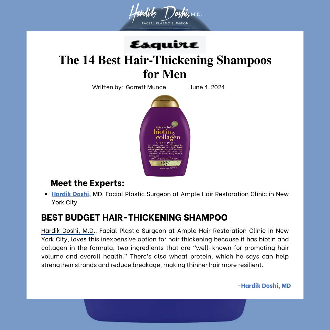 The 14 Best Hair Thickening Shampoos For Men.