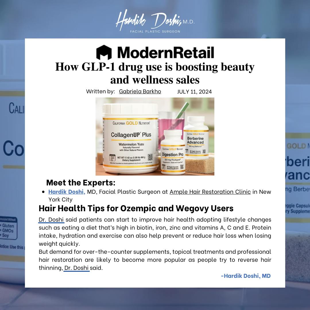 How GLP-1 drug use is boosting beauty and wellness sales