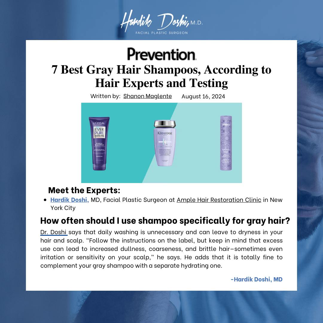 7 Best Gray Hair Shampoos, According to Hair Experts and Testing