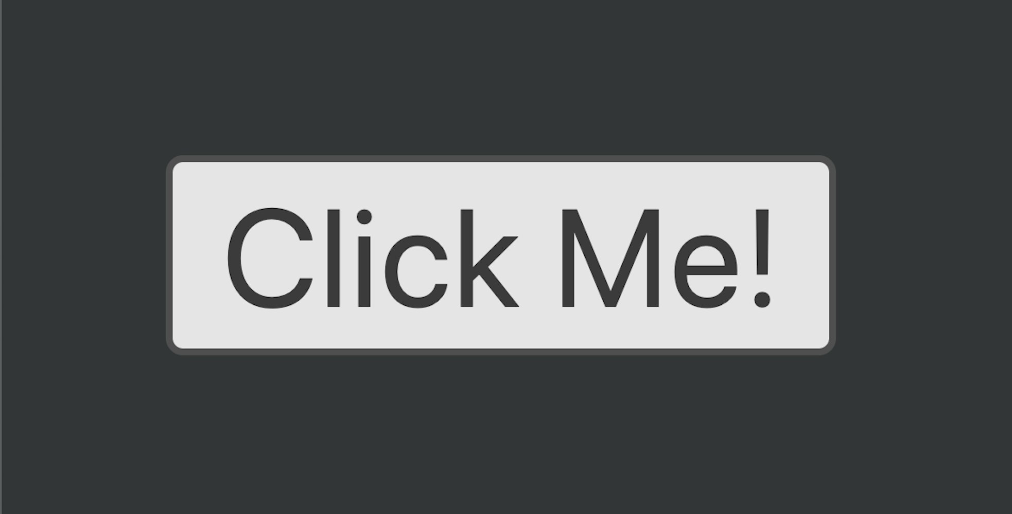 The Html Button Is A Mess